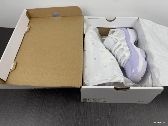 One Kick Air Pure WMNS Low AH7860-101 11 Jordan Violet 0802
